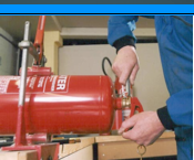 Our Fire Extinguisher course provides information on fire prevention, evacuation and methods of fire suppression, including classification and ratings of fire extinguishers.